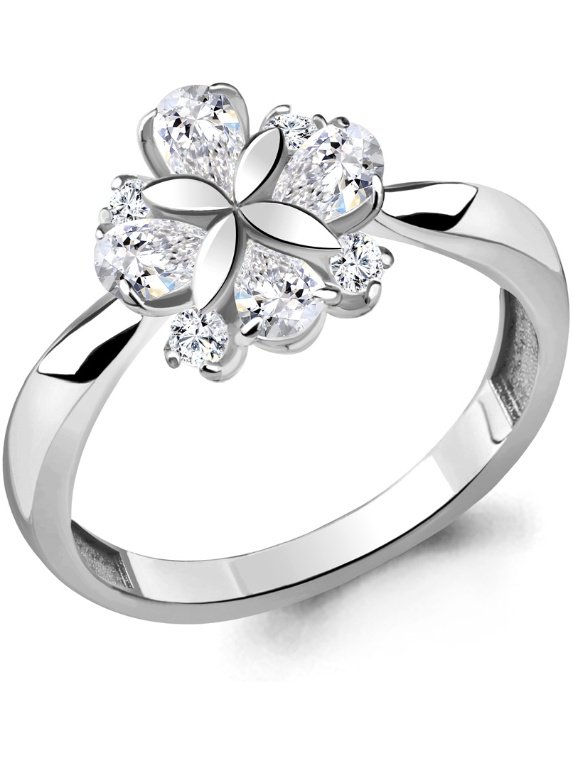 Кольцо Aquamarine 68702А 17р купить,NaN
