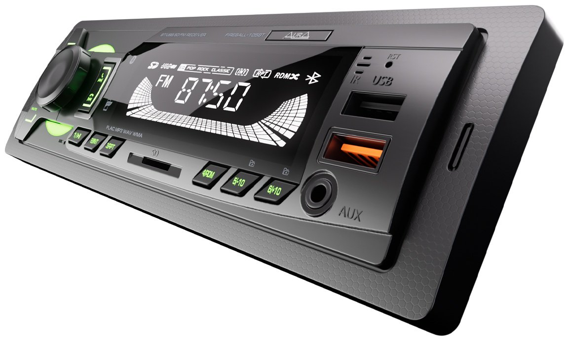 AurA FIREBALL-105BT 1 DIN