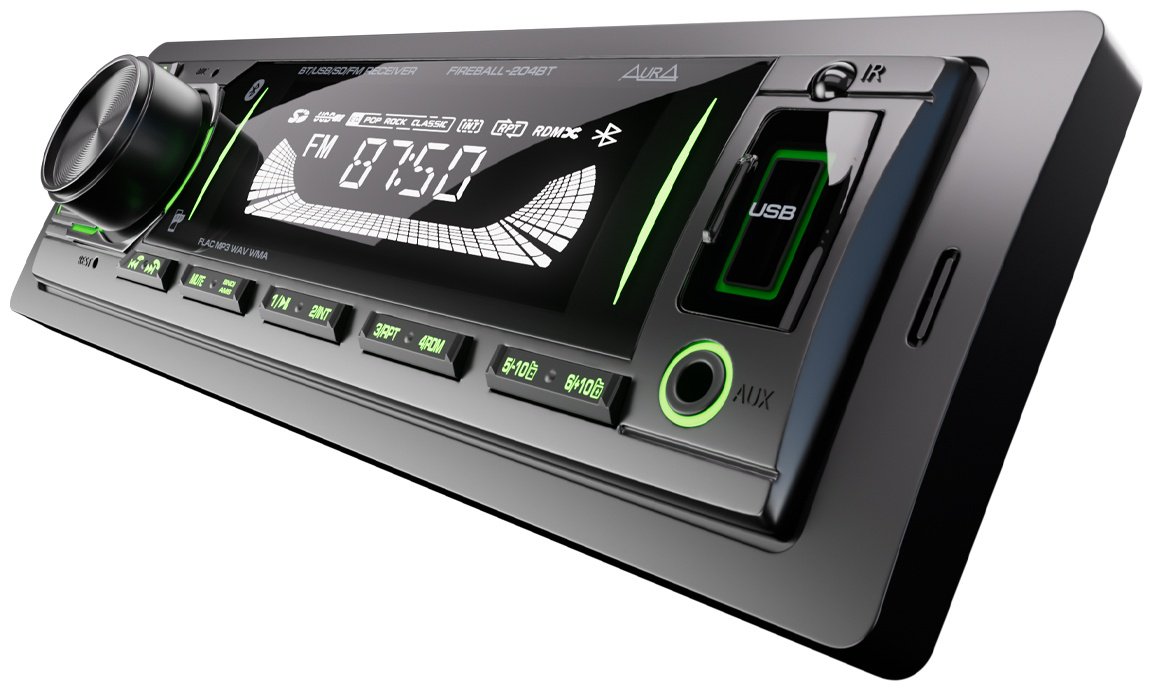 AurA FIREBALL-204BT 1 DIN