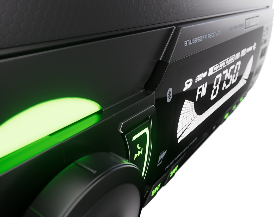 AurA FIREBALL-105BT 1 DIN