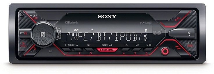 Sony DSX-A410BT 1 DIN