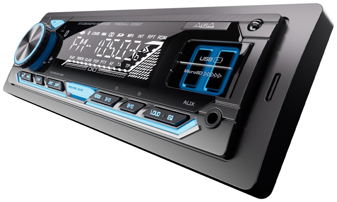 AurA FIREBALL-305BT 1 DIN