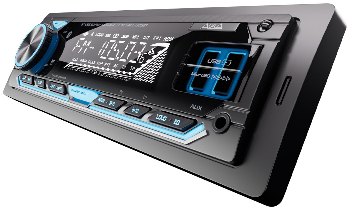AurA FIREBALL-305BT 1 DIN купить,23999