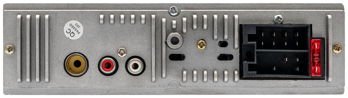 AurA FIREBALL-103BT&nbsp;USB/SD/MMC&nbsp;краснаяя&nbsp;подсветка 1 DIN