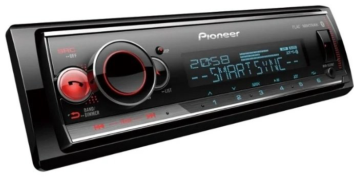 Pioneer MVH-S520BT 1 DIN купить,NaN