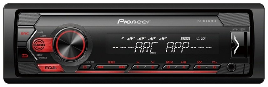 Pioneer MVH-S125UI 1 DIN