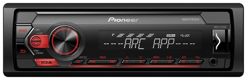Pioneer MVH-S125UI 1 DIN
