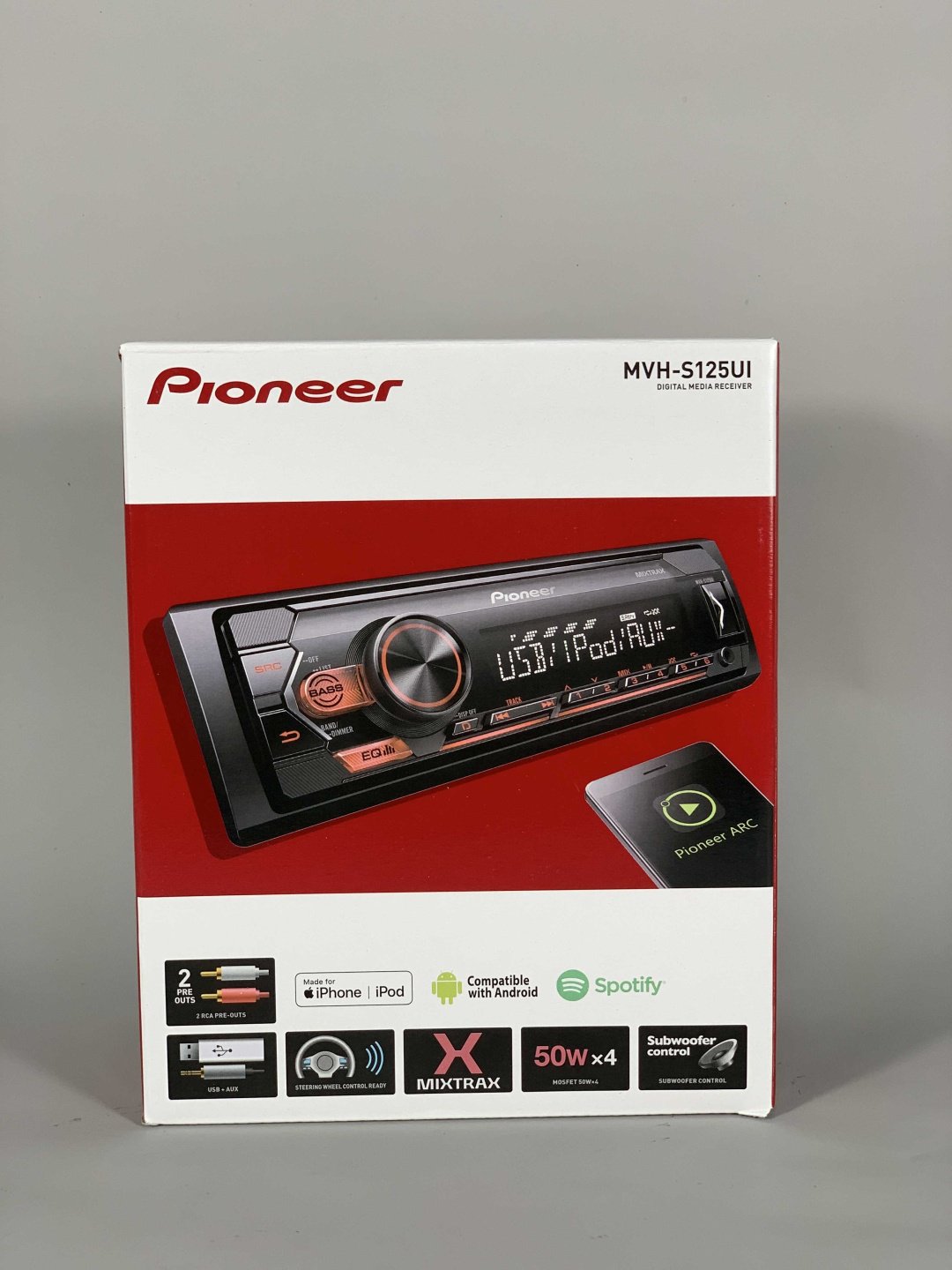 Pioneer MVH-S125UI 1 DIN