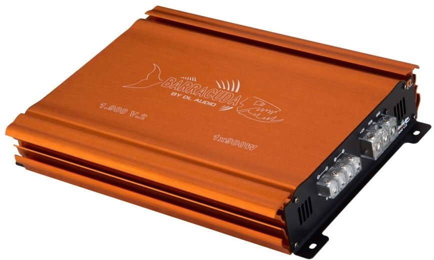 DL Audio Barracuda 1.900 V.2 900 Вт 1 канальный