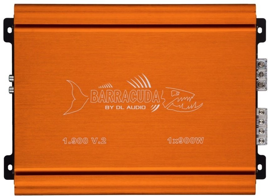 DL Audio Barracuda 1.900 V.2 900 Вт 1 канальный