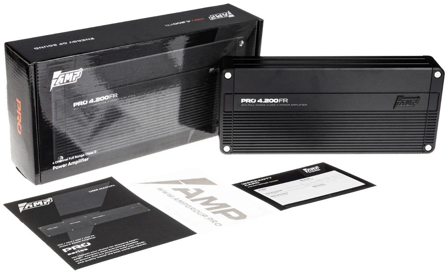 AMP PRO 4.200FR 600 Вт 4 канальный купить,100996