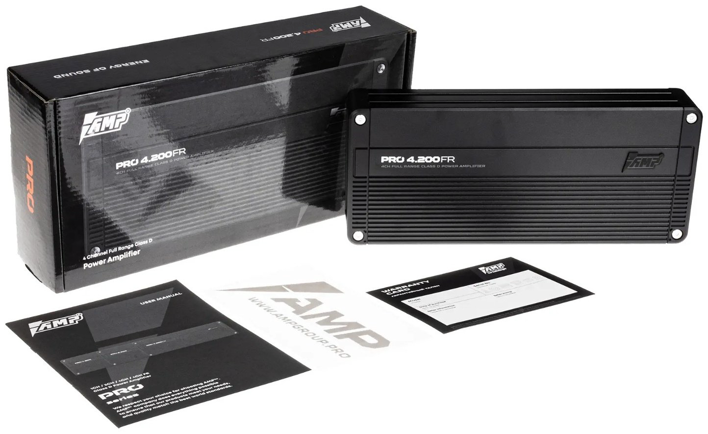 AMP PRO 4.200FR 600 Вт 4 канальный купить,100996