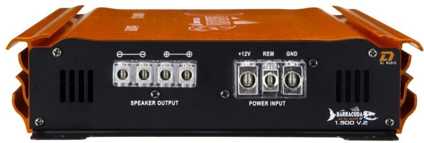 DL Audio Barracuda 1.900 V.2 900 Вт 1 канальный