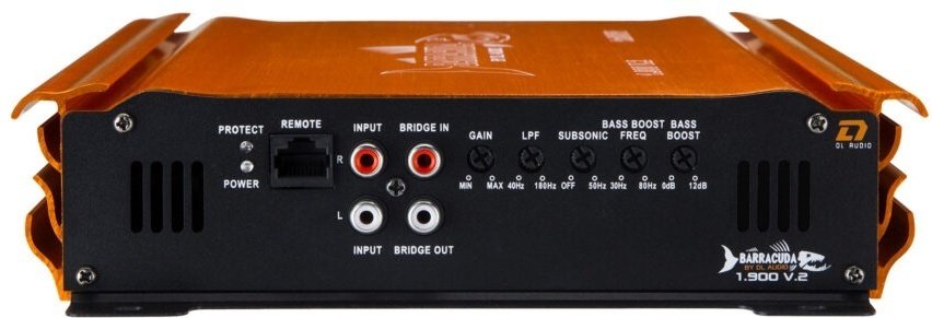 DL Audio Barracuda 1.900 V.2 900 Вт 1 канальный