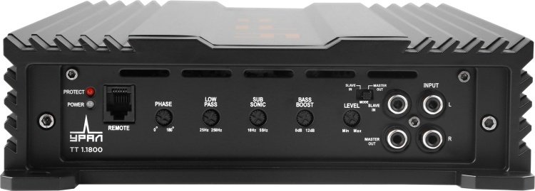 Автомобильный усилитель УРАЛ ТТ 1.1800