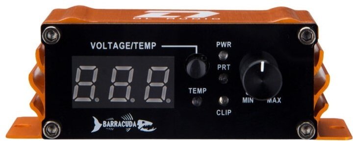 DL Audio Barracuda 1.900 V.2 900 Вт 1 канальный