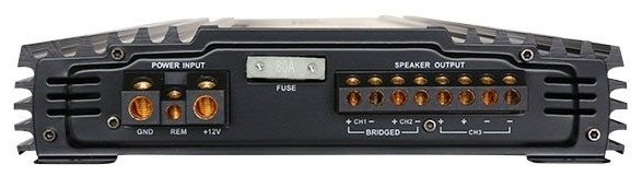 Автомобильный усилитель УРАЛ BV 3.500