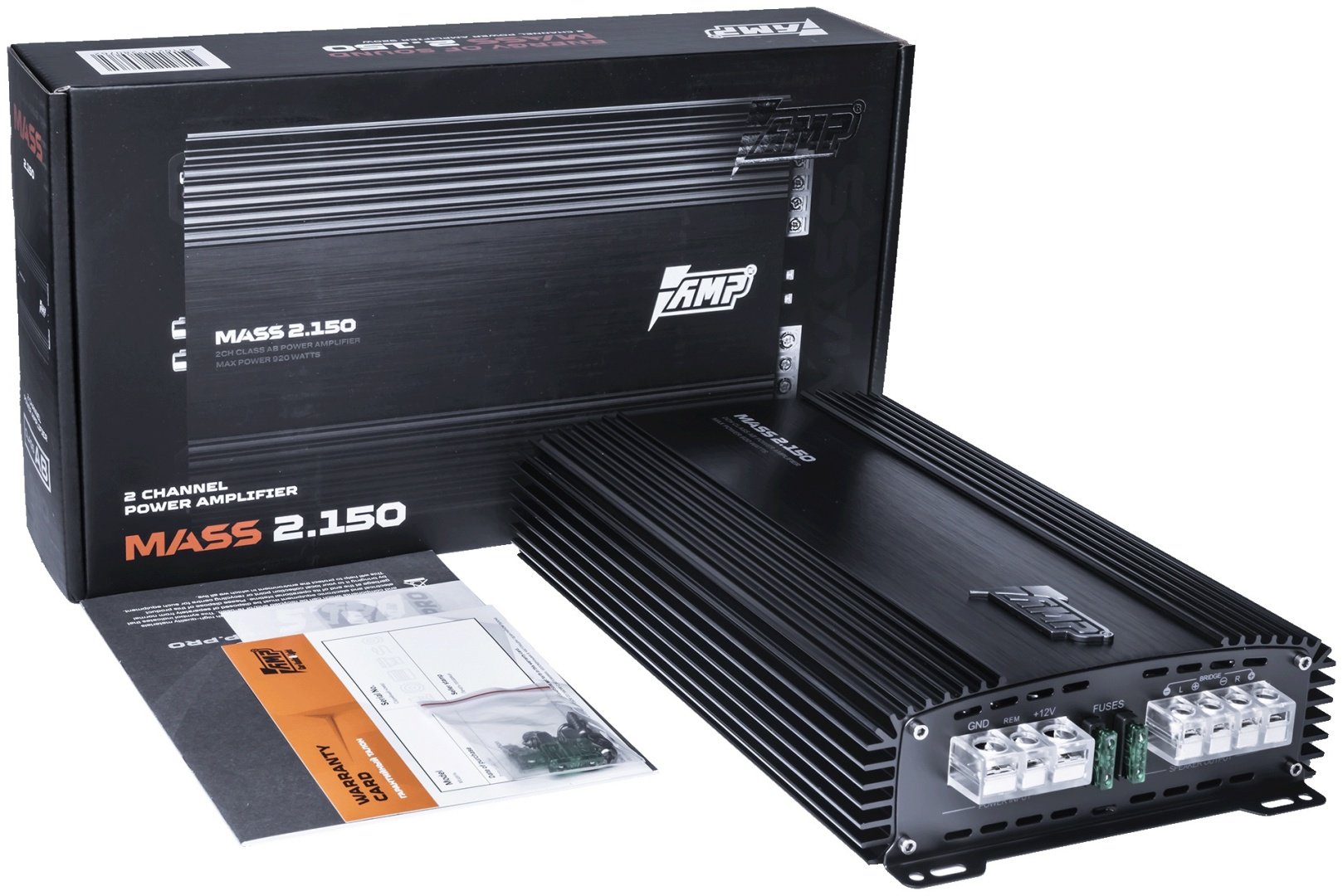 AMP mass 2.150 920 Вт 2 канальный