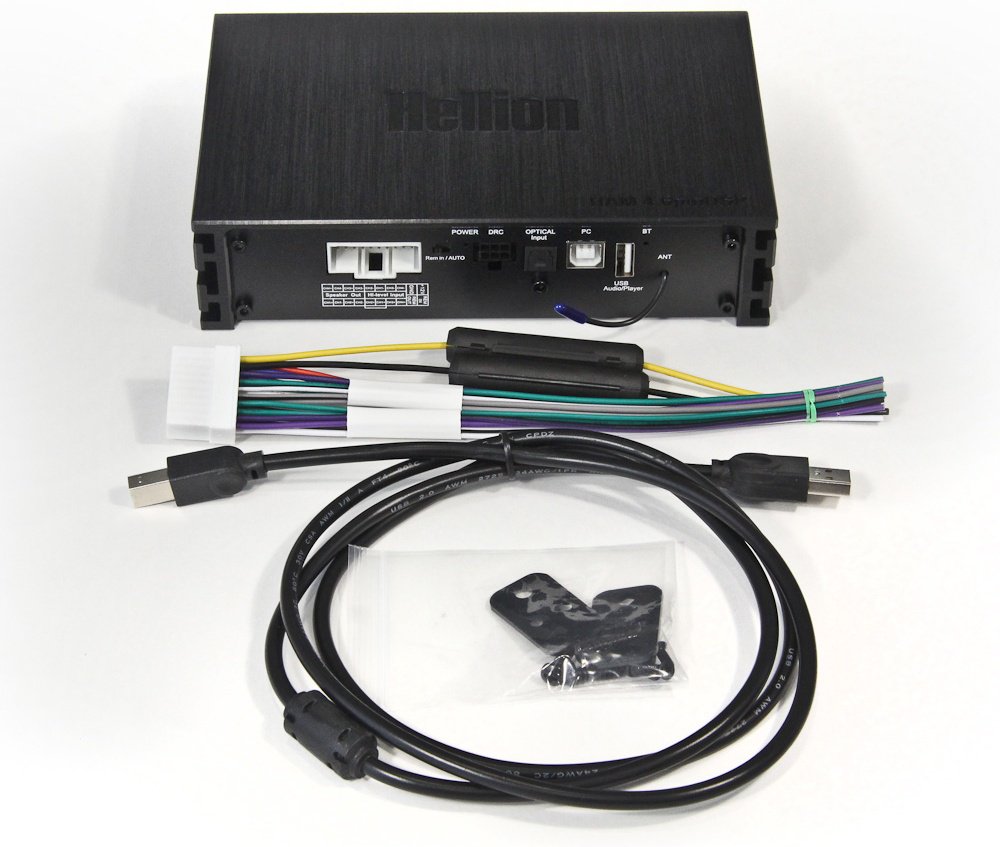 Hellion HAM 4.6pinDSP 200 Вт 4 канальный