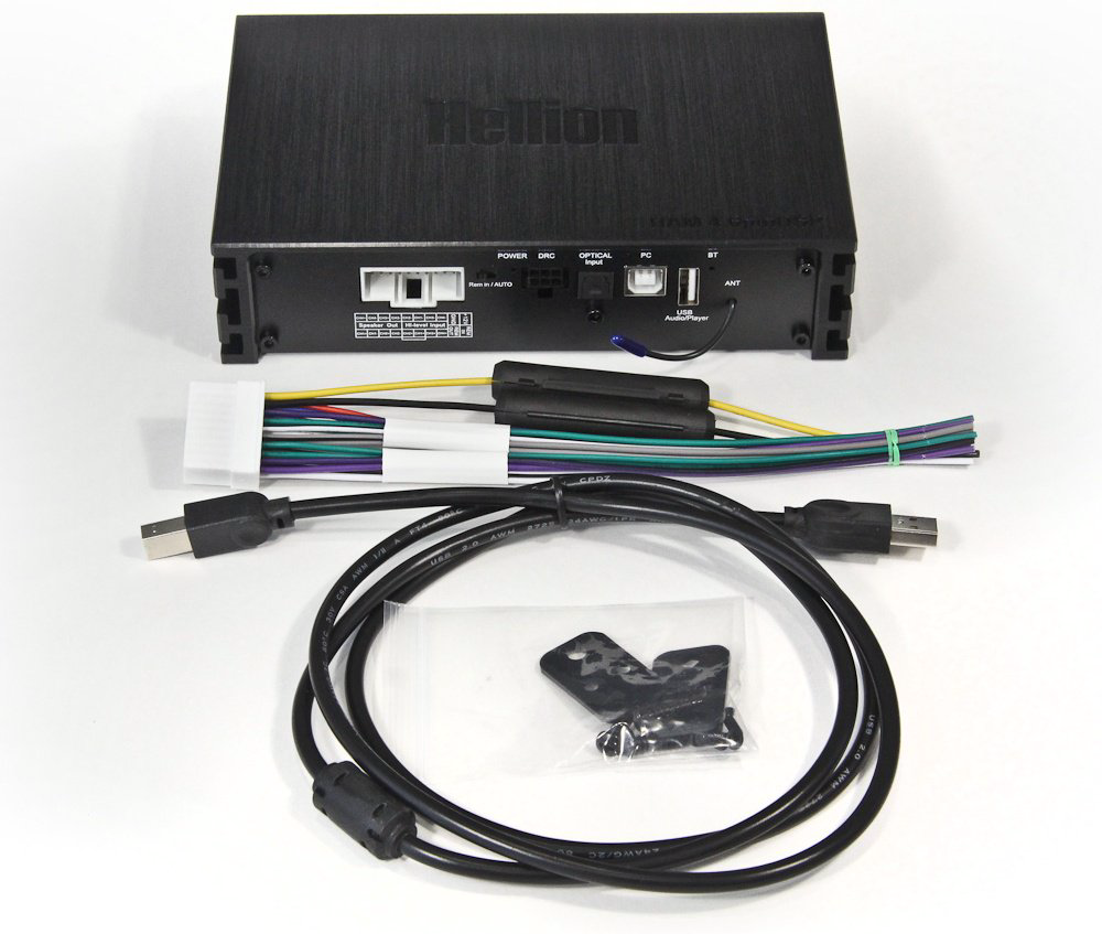 Hellion HAM 4.6pinDSP 200 Вт 4 канальный