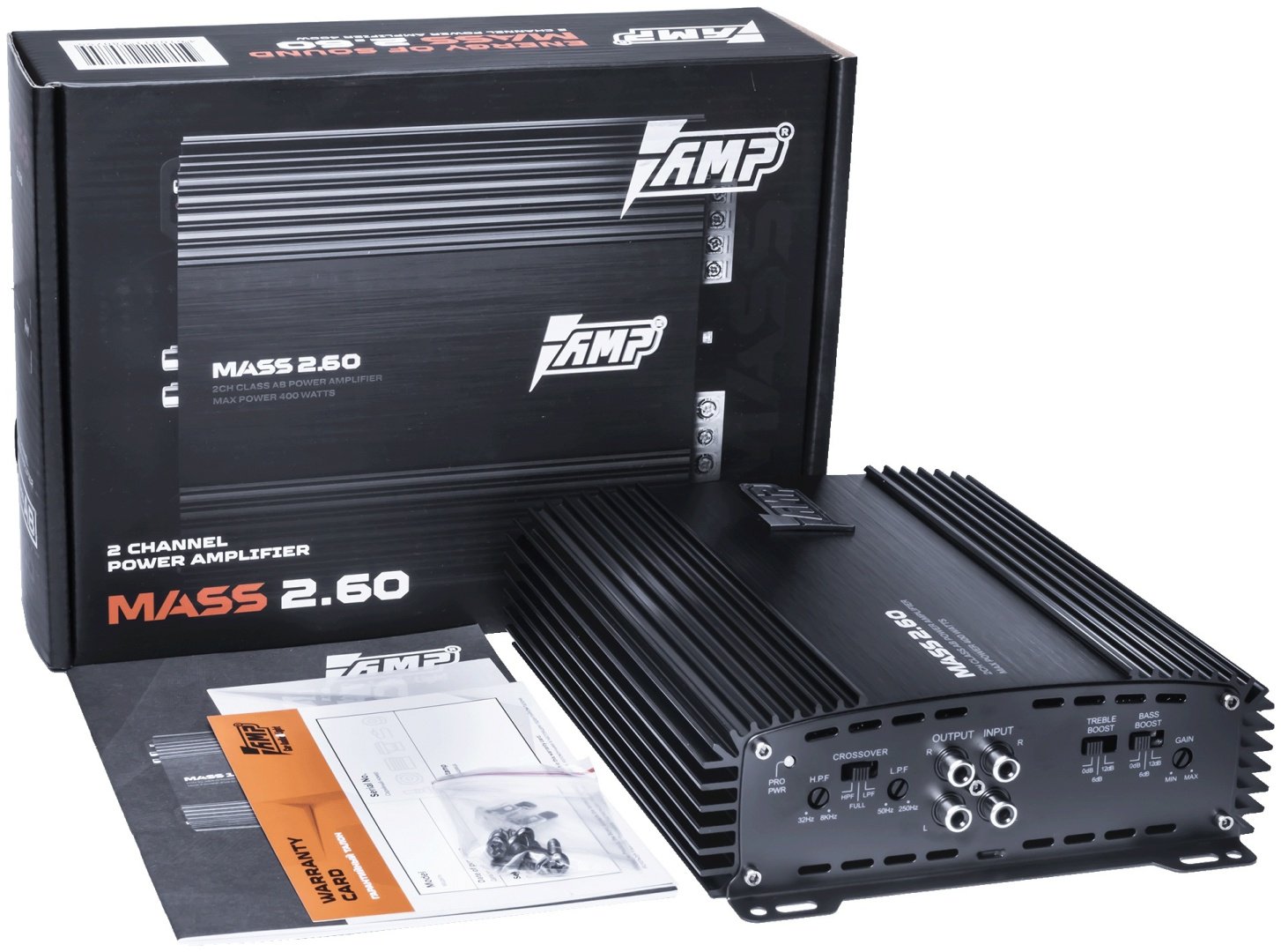 AMP MASS 2.60 400 Вт 2 канальный