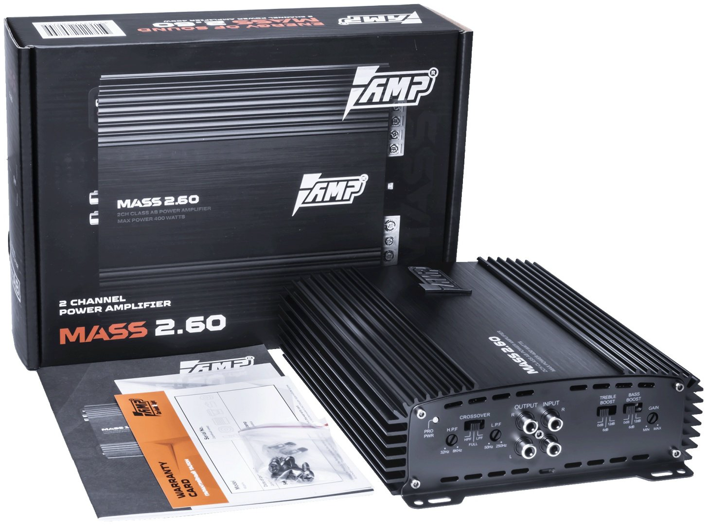AMP MASS 2.60 400 Вт 2 канальный купить,34642