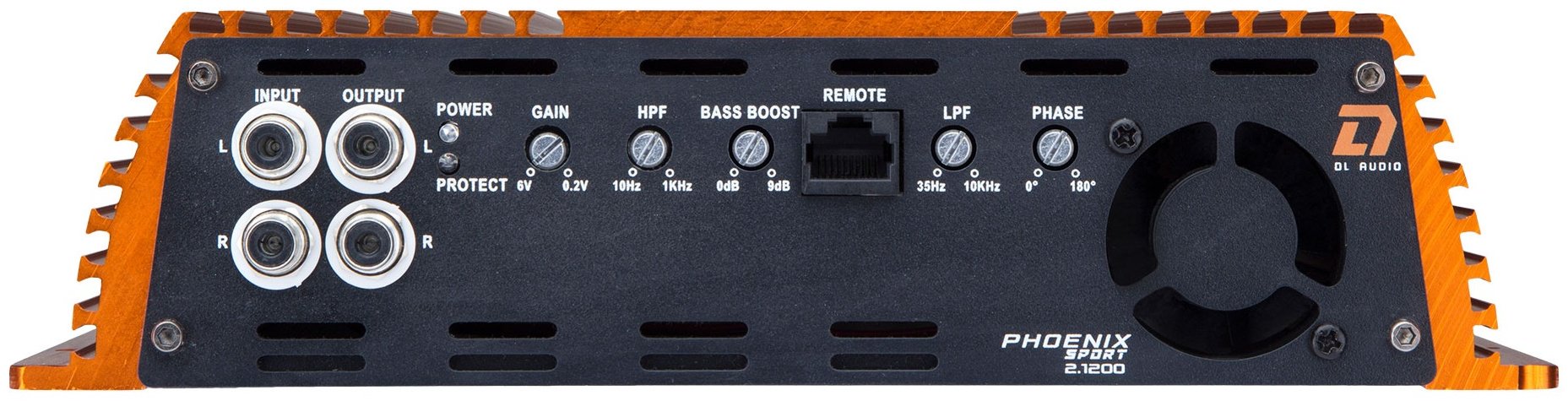 DL Audio Phoenix Sport 2.1200 1200 Вт 2 канальный