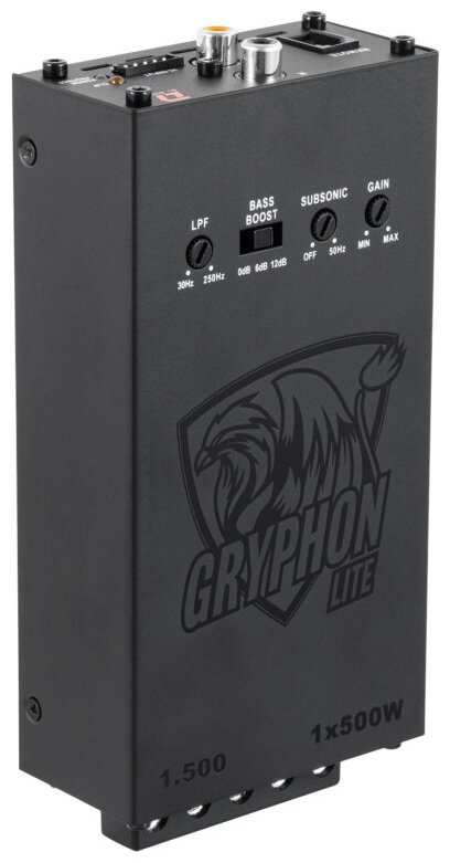 DL Audio Gryphon Lite 1.500 500 Вт 1 канальный