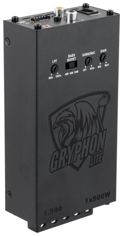 DL Audio Gryphon Lite 1.500 500 Вт 1 канальный - ForteMarket DL Audio Gryphon Lite 1.500 500 Вт 1 канальный купить,43159