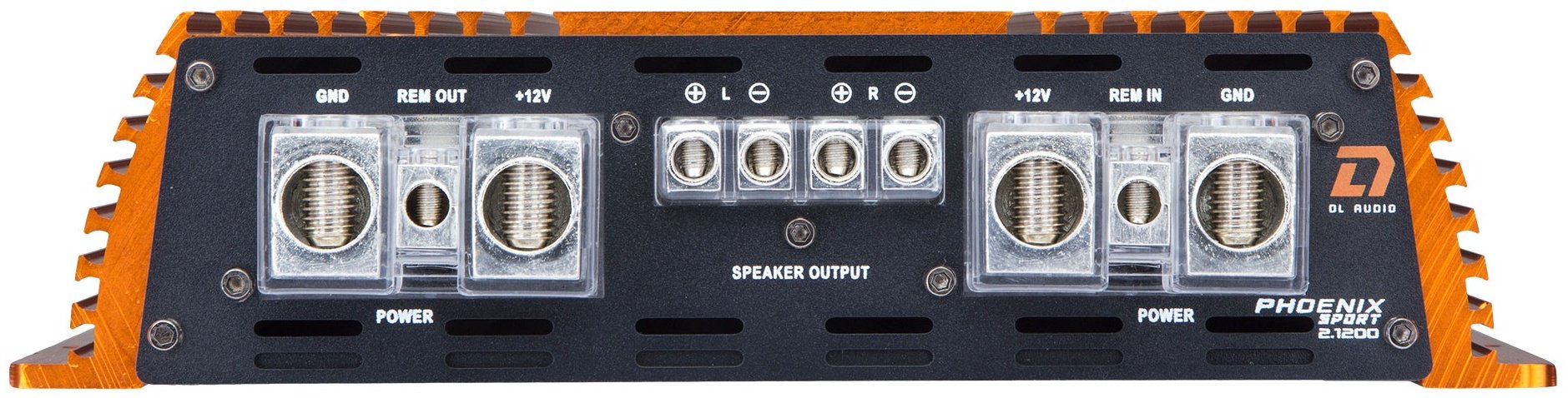 DL Audio Phoenix Sport 2.1200 1200 Вт 2 канальный купить,124930
