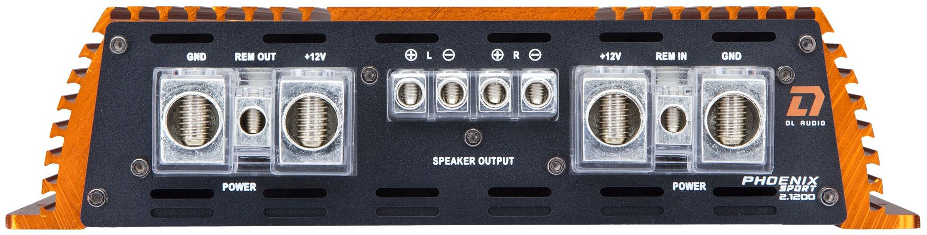 DL Audio Phoenix Sport 2.1200 1200 Вт 2 канальный купить,124930