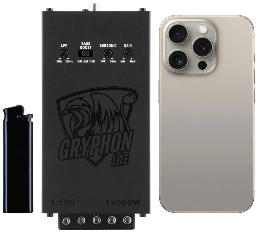 DL Audio Gryphon Lite 1.500 500 Вт 1 канальный