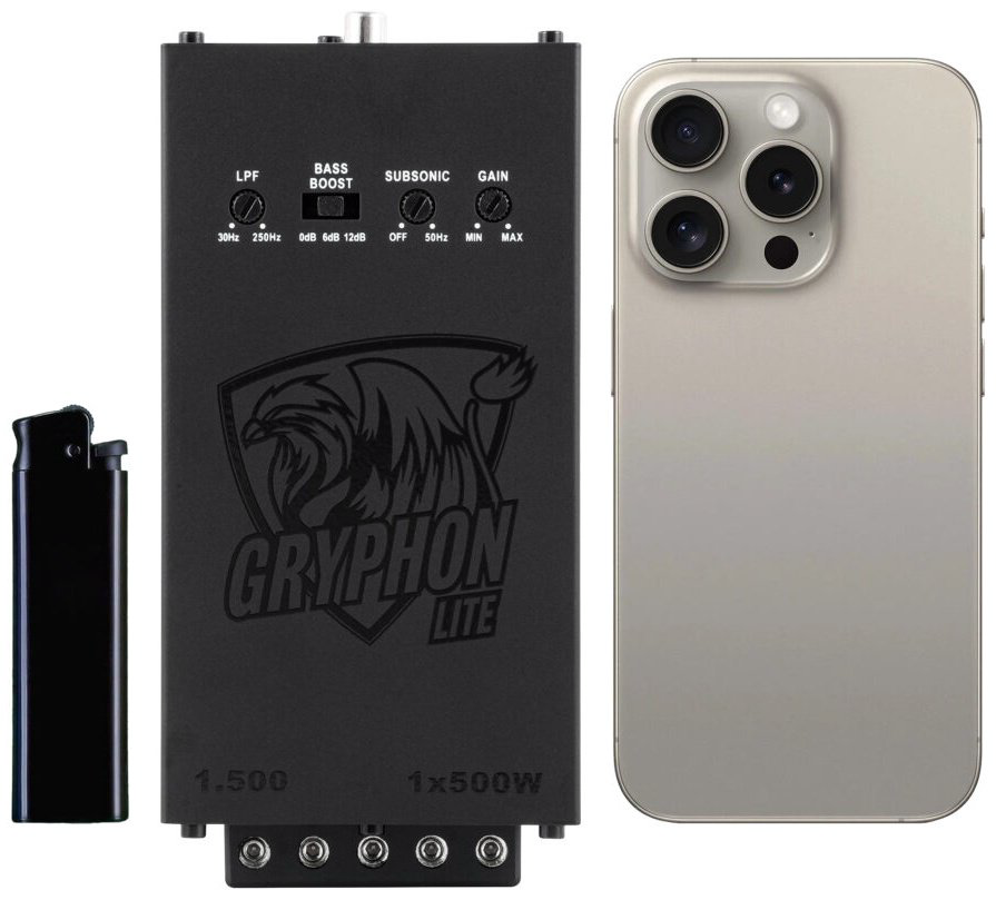 DL Audio Gryphon Lite 1.500 500 Вт 1 канальный - ForteMarket DL Audio Gryphon Lite 1.500 500 Вт 1 канальный купить,43159