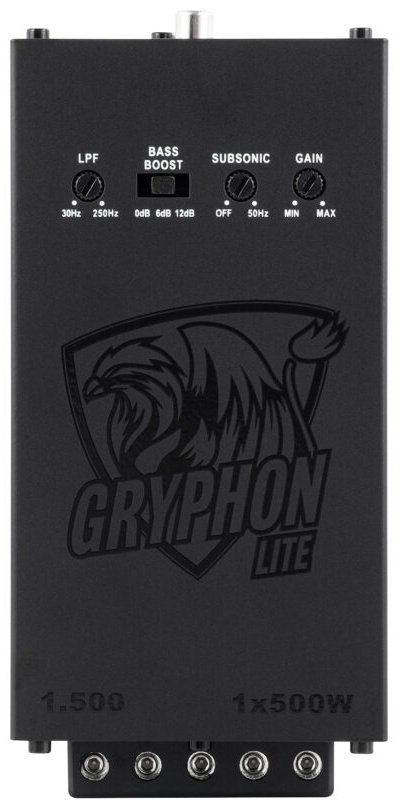 DL Audio Gryphon Lite 1.500 500 Вт 1 канальный