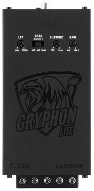DL Audio Gryphon Lite 1.500 500 Вт 1 канальный - ForteMarket DL Audio Gryphon Lite 1.500 500 Вт 1 канальный купить,43159