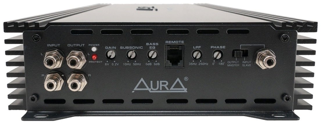 Автомобильный усилитель AurA VENOM-D3500