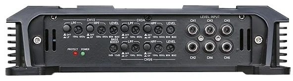 Автомобильный усилитель УРАЛ DB 6.180 V.2