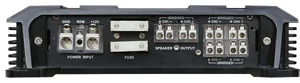 Автомобильный усилитель УРАЛ DB 6.180 V.2