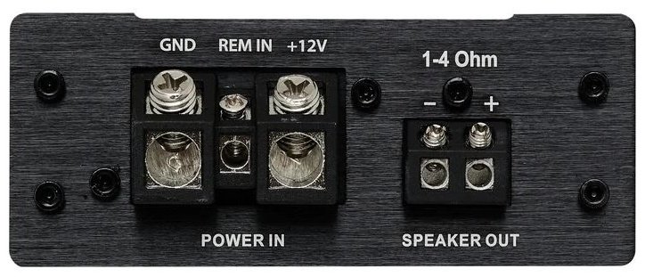 Hellion HAM-1000.1SQ 1000 Вт 1 канальный