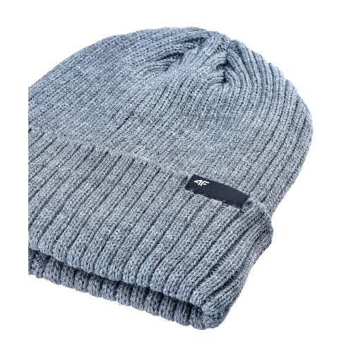 Шапка 4F Sportstyle 4FWAW24ACAPM470-24M серый L купить,NaN
