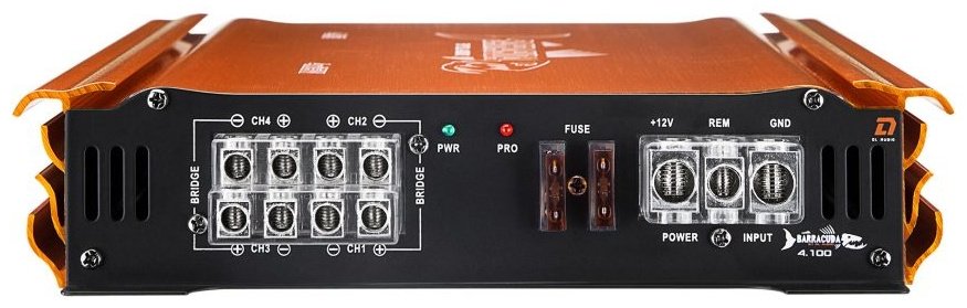 Автомобильный усилитель DL Audio Barracuda 4.100
