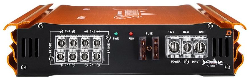 Автомобильный усилитель DL Audio Barracuda 4.100