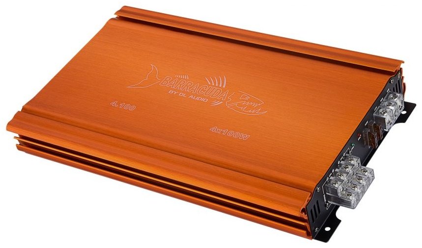 Автомобильный усилитель DL Audio Barracuda 4.100
