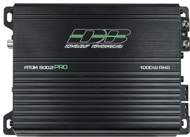 Deaf Bonce Atom 500.2 PRO 2000 Вт 2 канальный