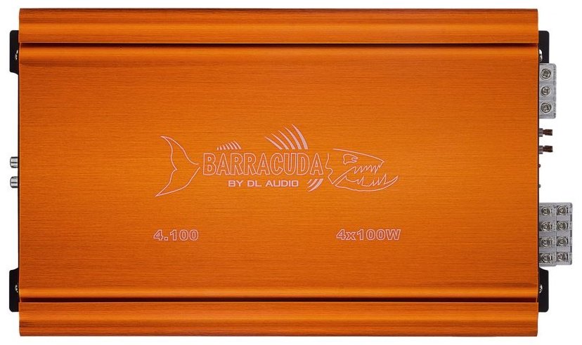 Автомобильный усилитель DL Audio Barracuda 4.100