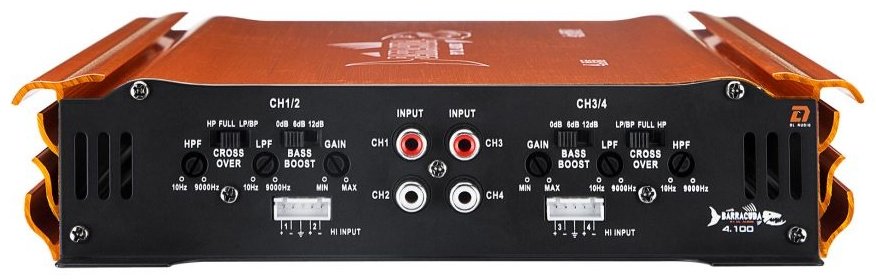 Автомобильный усилитель DL Audio Barracuda 4.100