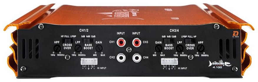 Автомобильный усилитель DL Audio Barracuda 4.100 купить,81184