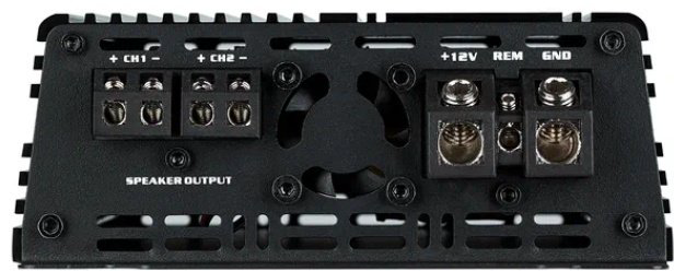 Deaf Bonce Atom 500.2 PRO 2000 Вт 2 канальный