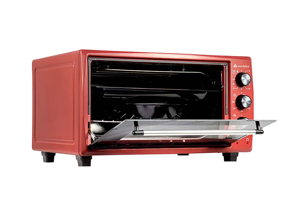Мини-печь Magna MF3615U-07PR красная купить,NaN
