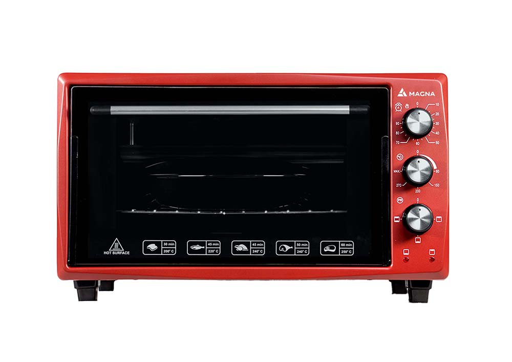 Мини-печь Magna MF3615U-07PR красная купить,NaN